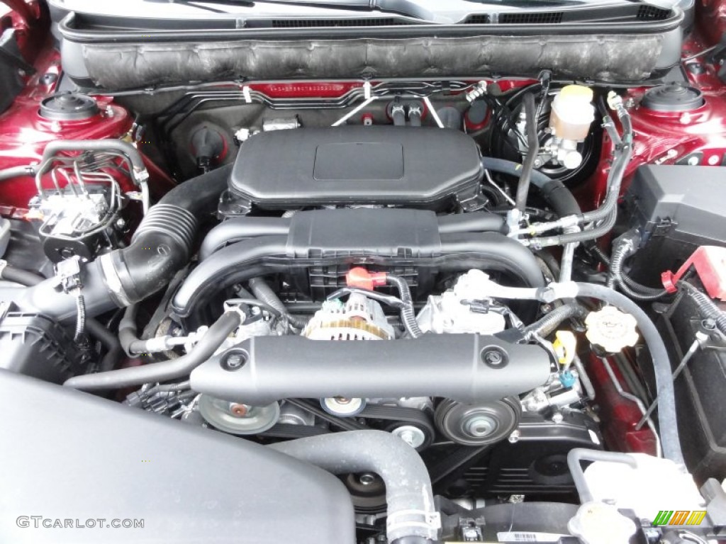 2011 Subaru Outback 2.5i Premium Wagon 2.5 Liter SOHC 16-Valve VVT Flat 4 Cylinder Engine Photo #59834985