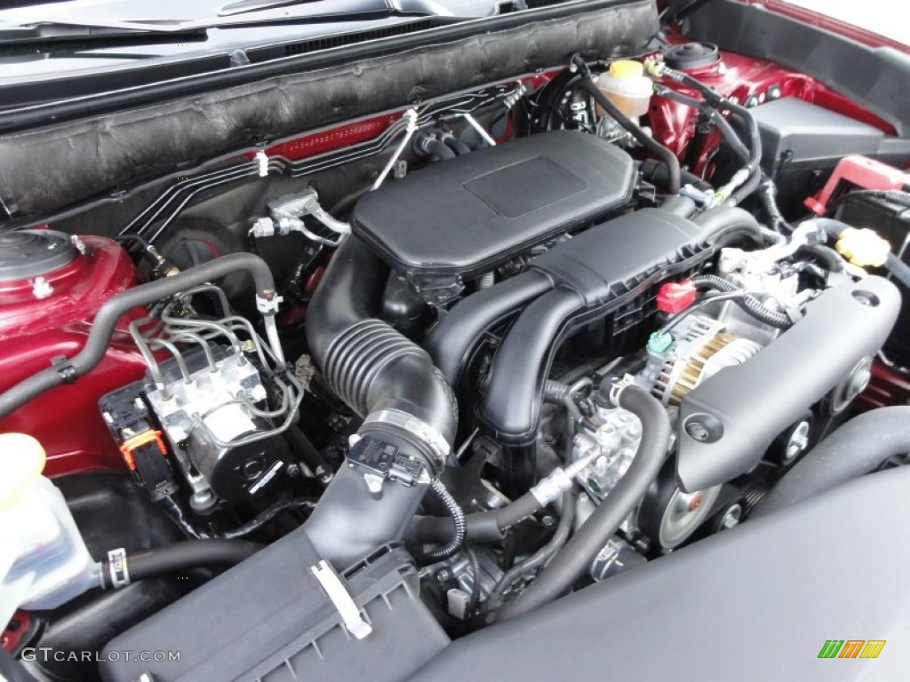 2011 Subaru Outback 2.5i Premium Wagon 2.5 Liter SOHC 16-Valve VVT Flat 4 Cylinder Engine Photo #59835003