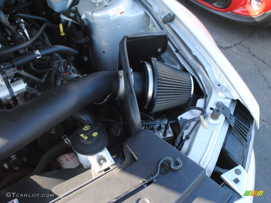 2005 Mustang GT Premium Coupe - Satin Silver Metallic / Dark Charcoal photo #23