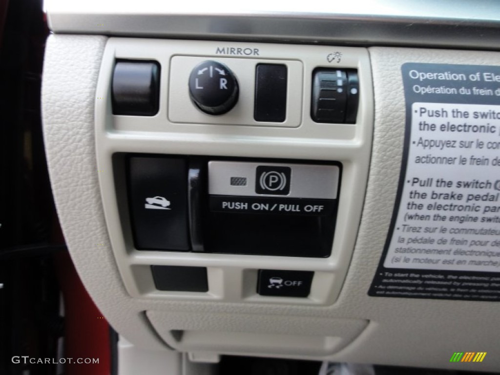 2011 Subaru Outback 2.5i Premium Wagon Controls Photo #59835132