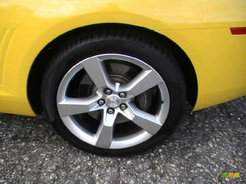 2011 Chevrolet Camaro SS Convertible Wheel Photos