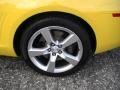 2011 Chevrolet Camaro SS Convertible Wheel and Tire Photo