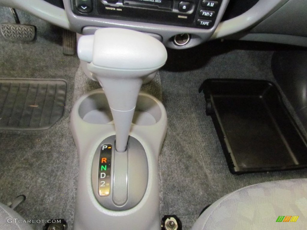 2001 Toyota ECHO Sedan 4 Speed Automatic Transmission Photo #59835342