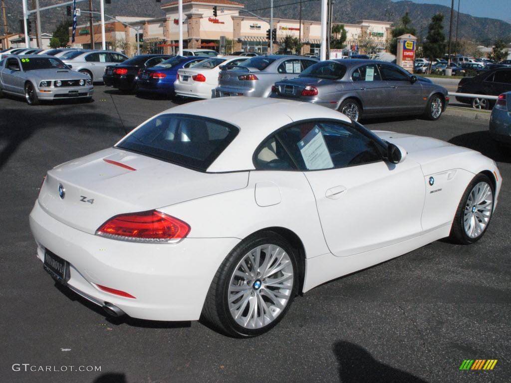 Alpine White 2009 BMW Z4 sDrive35i Roadster Exterior Photo #59835420