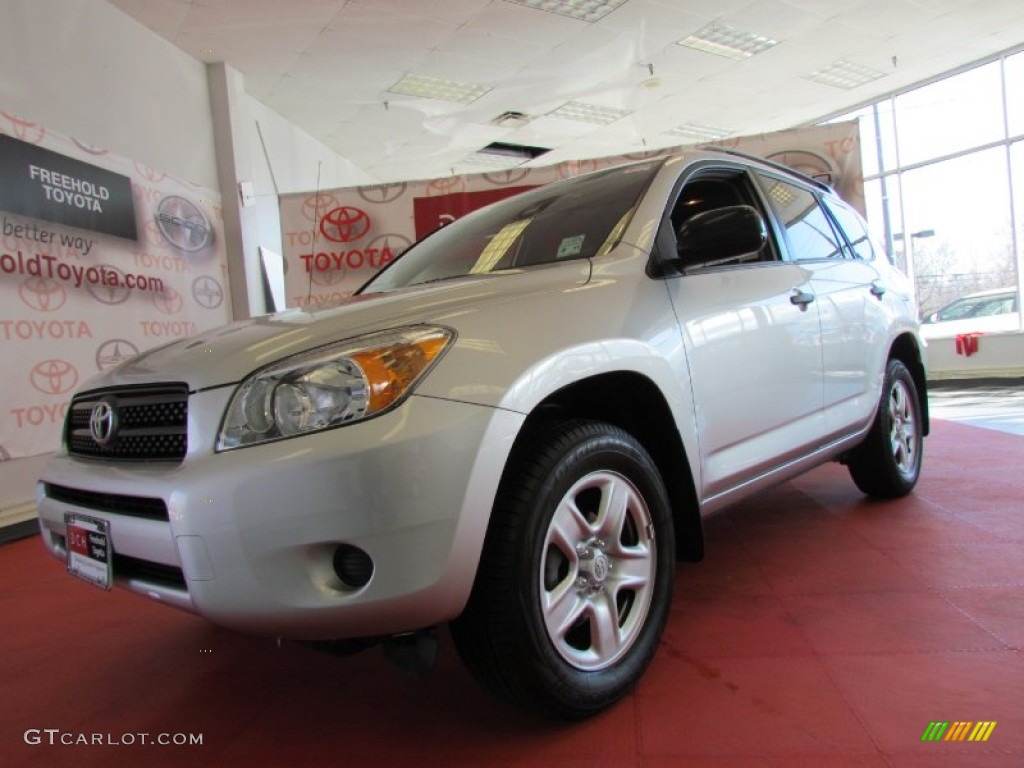 Classic Silver Metallic Toyota RAV4