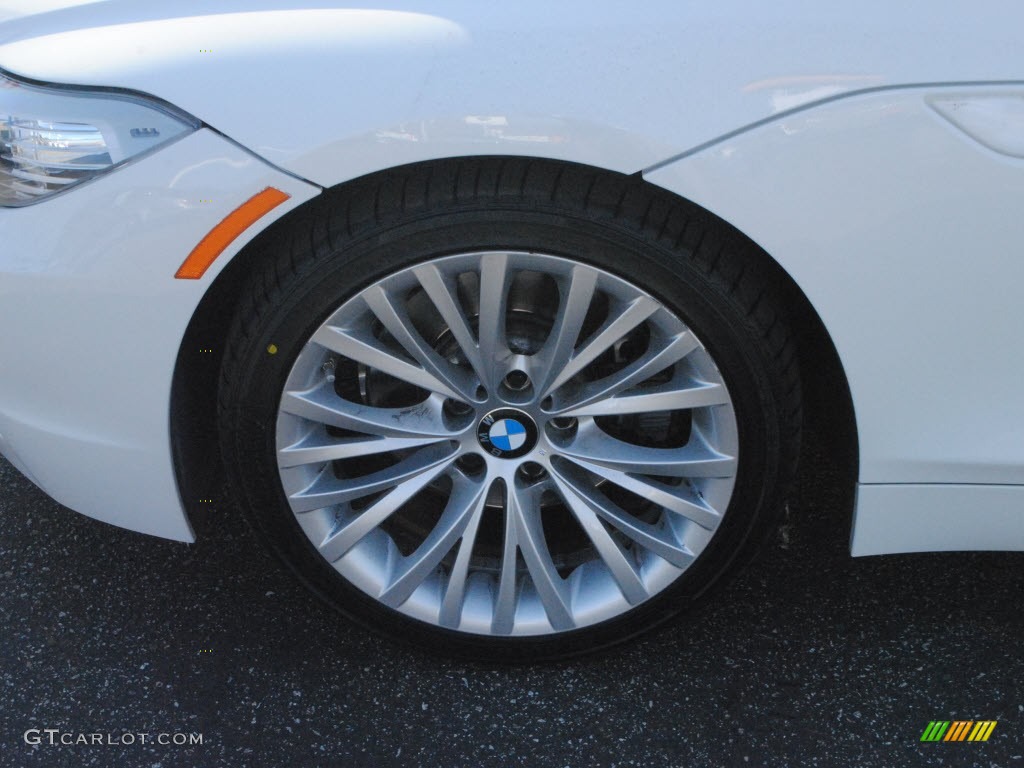 2009 BMW Z4 sDrive35i Roadster Wheel Photo #59835489