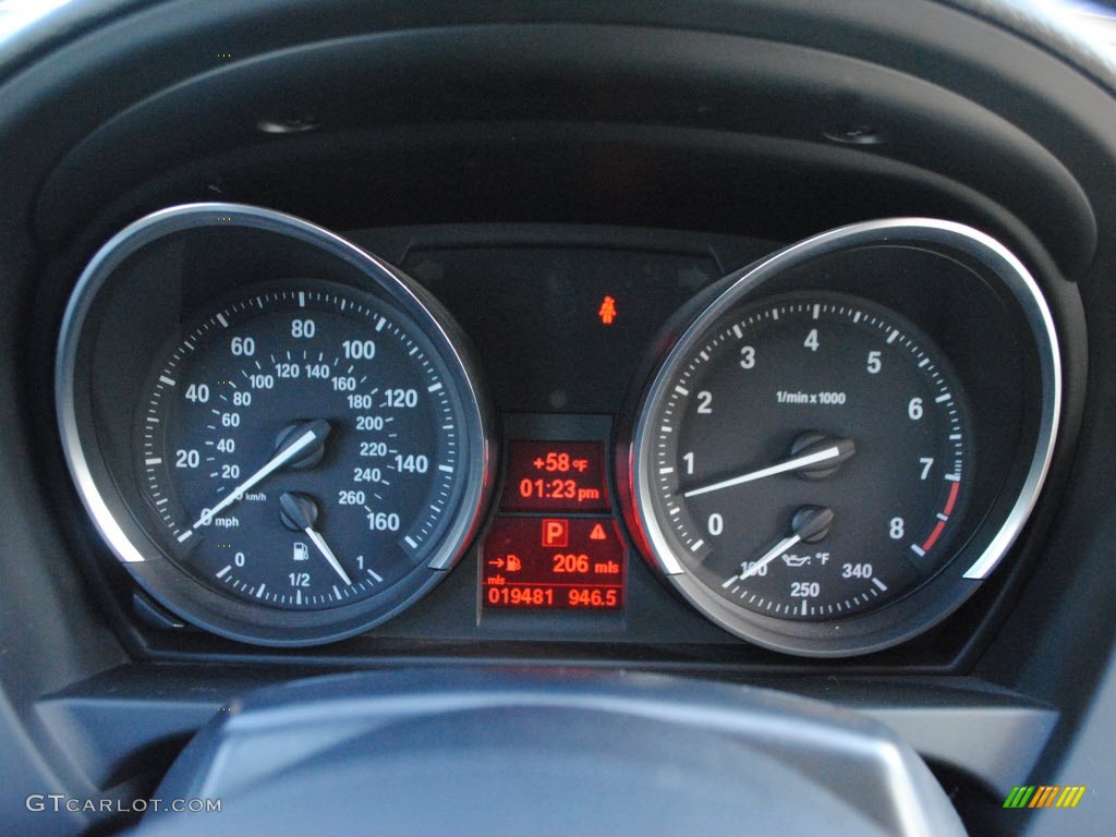 2009 BMW Z4 sDrive35i Roadster Gauges Photo #59835516