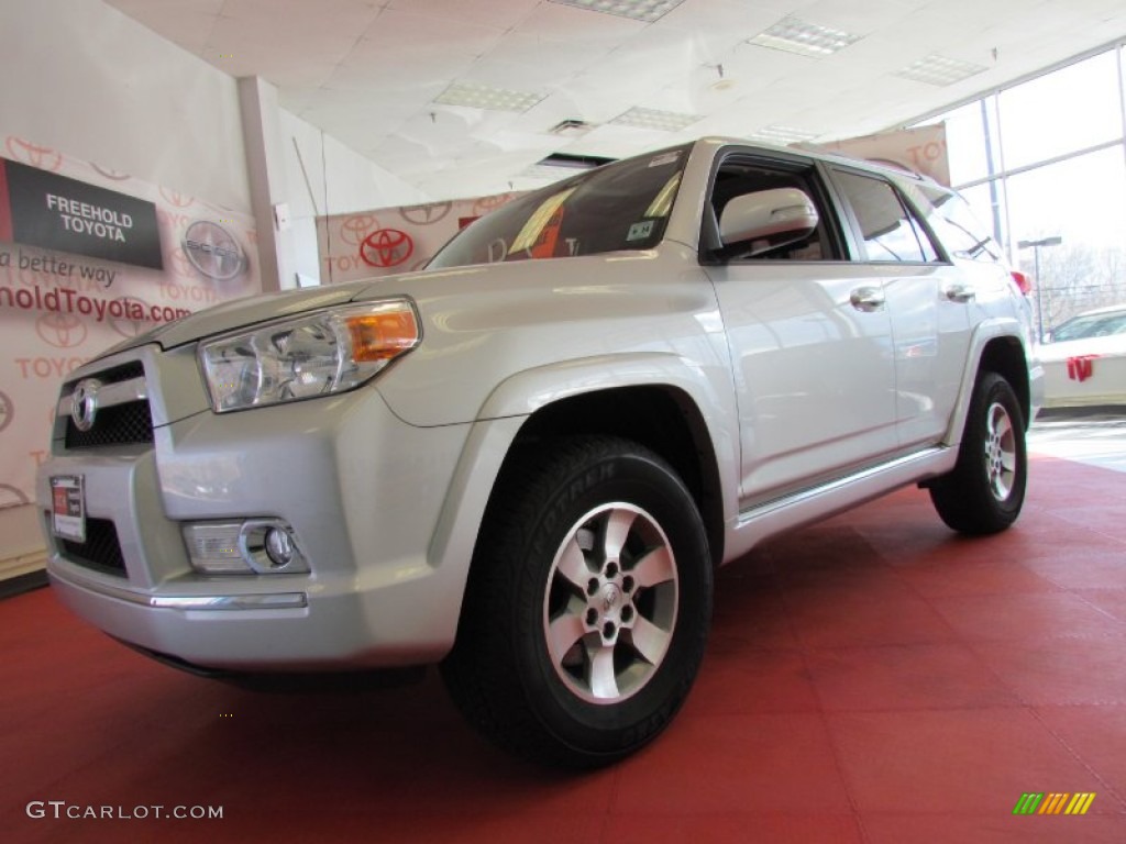 Classic Silver Metallic Toyota 4Runner