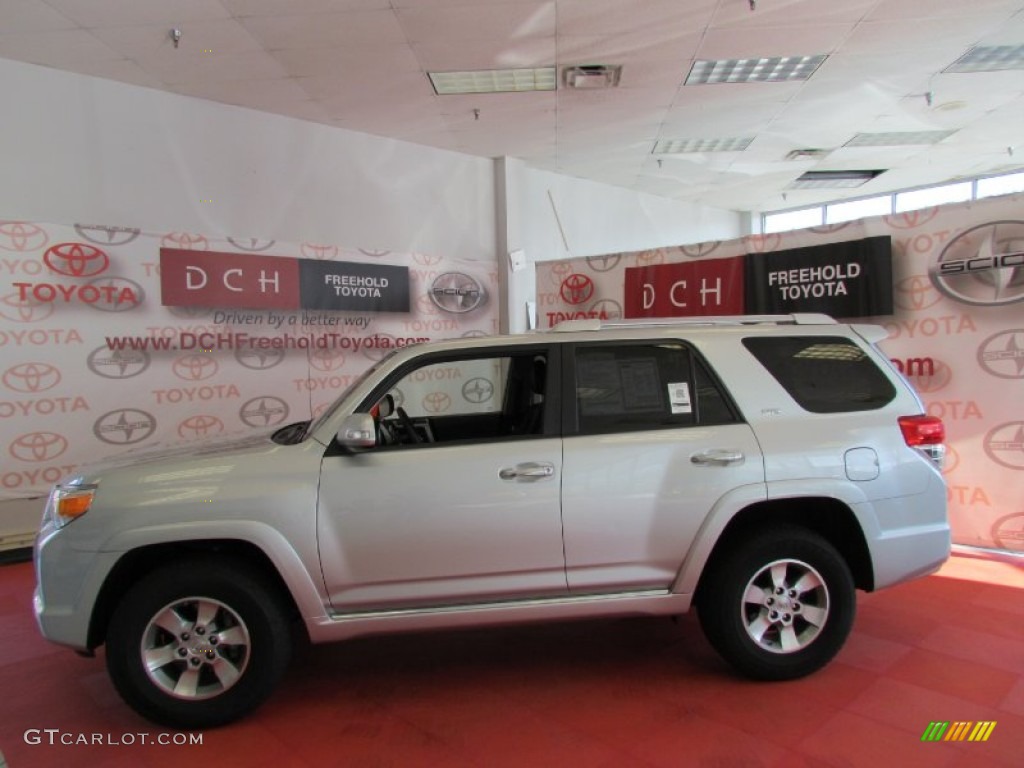 2010 4Runner SR5 4x4 - Classic Silver Metallic / Graphite photo #4