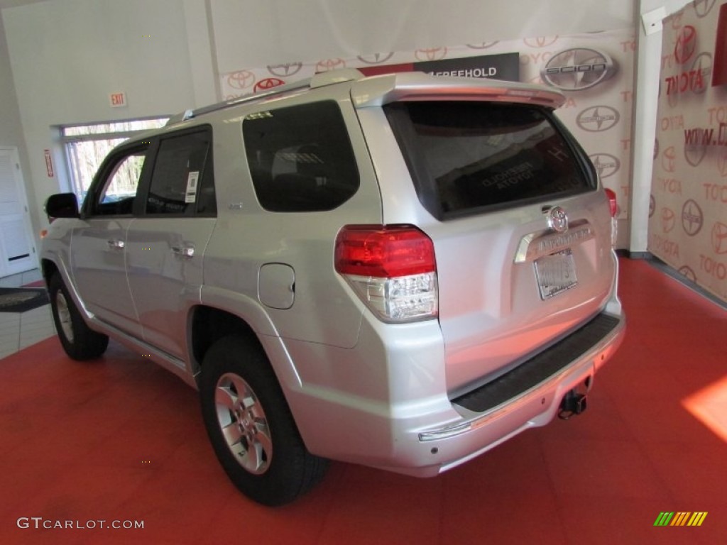 2010 4Runner SR5 4x4 - Classic Silver Metallic / Graphite photo #6