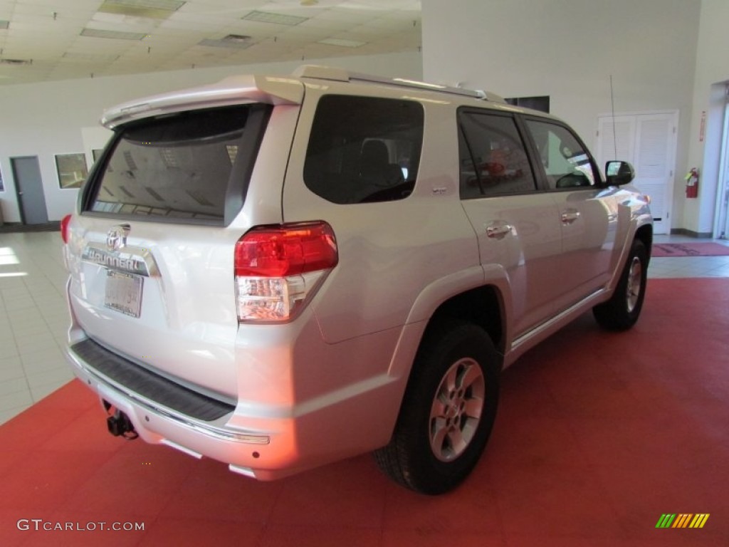 2010 4Runner SR5 4x4 - Classic Silver Metallic / Graphite photo #8