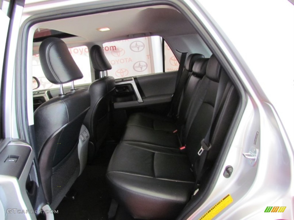 2010 4Runner SR5 4x4 - Classic Silver Metallic / Graphite photo #11