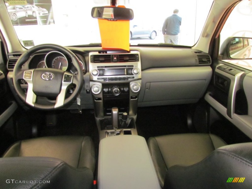 2010 4Runner SR5 4x4 - Classic Silver Metallic / Graphite photo #13