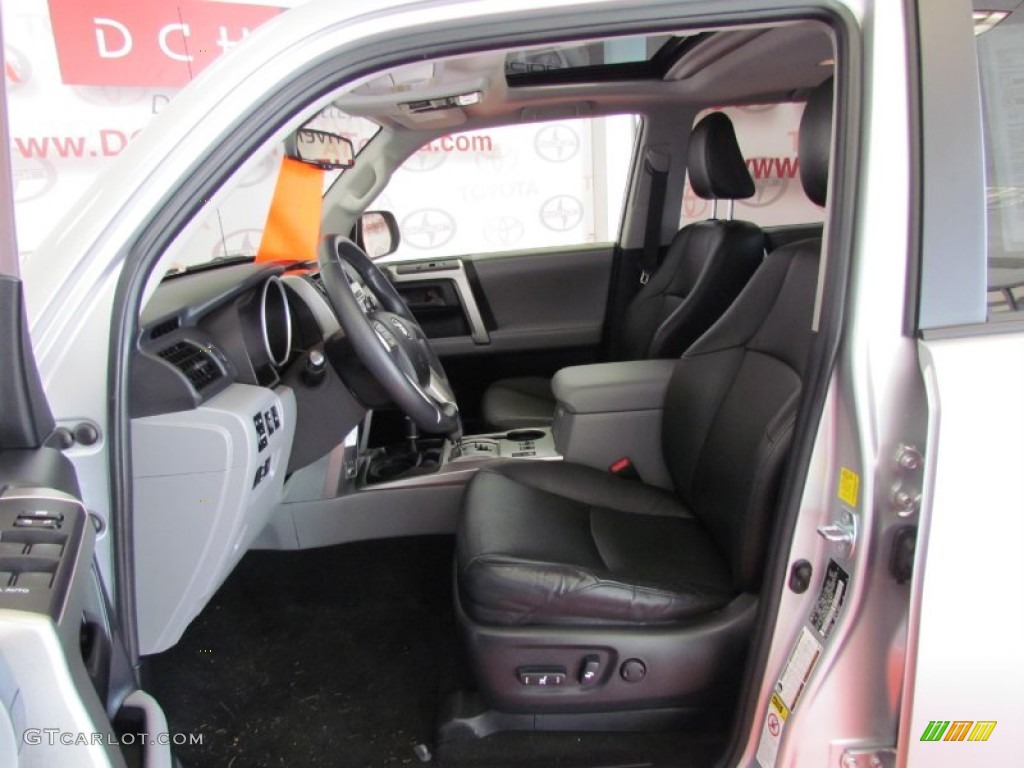 2010 4Runner SR5 4x4 - Classic Silver Metallic / Graphite photo #16