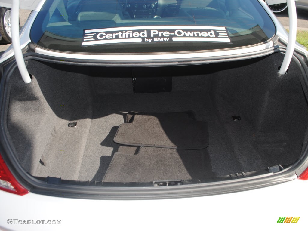 2008 BMW M6 Coupe Trunk Photo #59835894