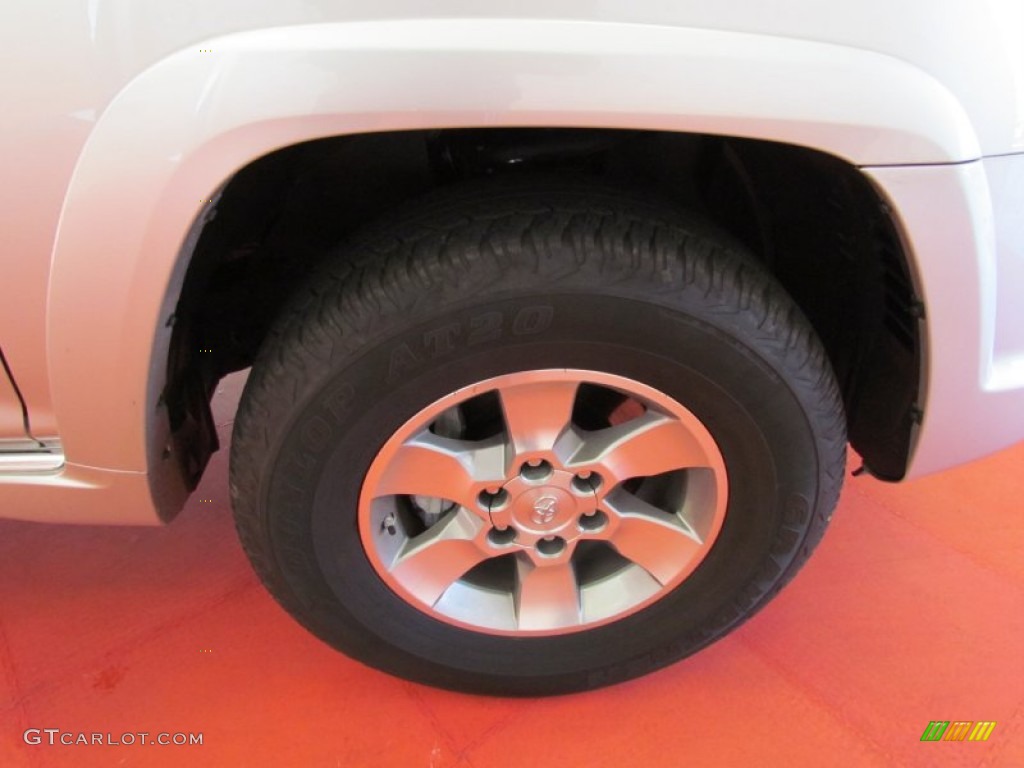 2010 4Runner SR5 4x4 - Classic Silver Metallic / Graphite photo #30