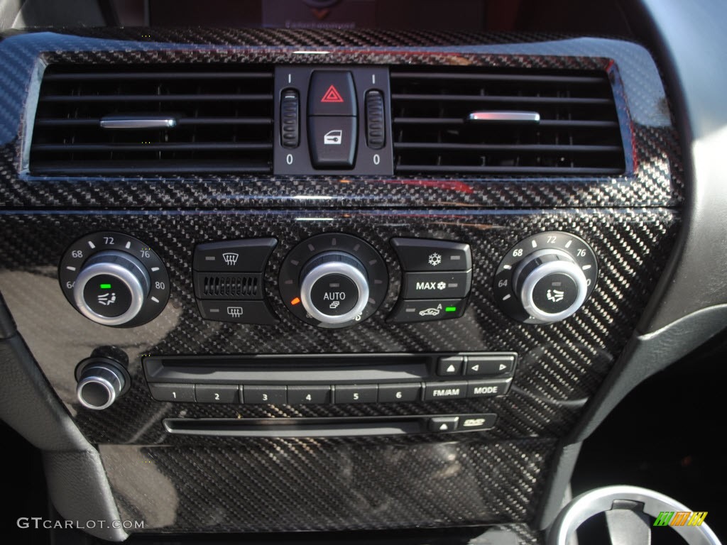 2008 BMW M6 Coupe Controls Photo #59836008