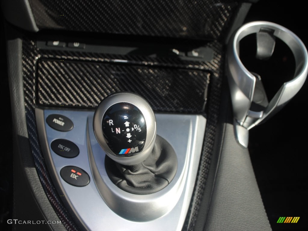 2008 BMW M6 Coupe 7 Speed SMG Sequential Manual Transmission Photo #59836020