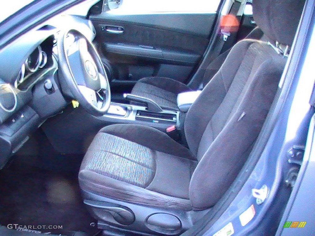 Black Interior 2009 Mazda MAZDA6 i Sport Photo #59836032