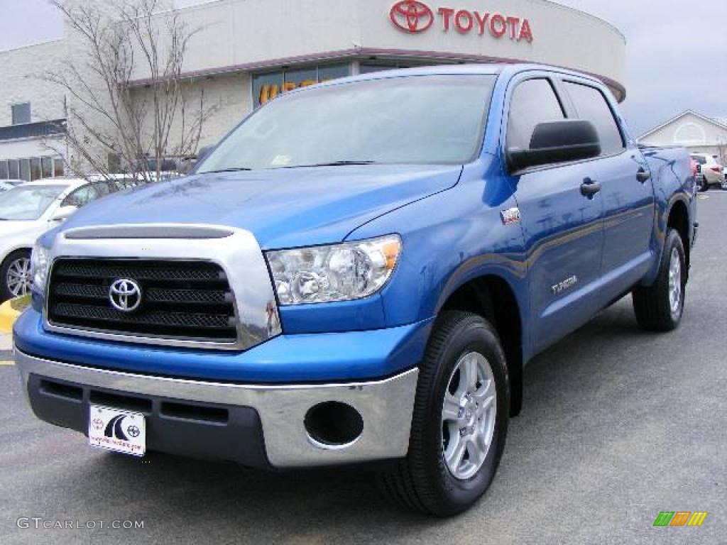 2007 Toyota tundra blue streak metallic