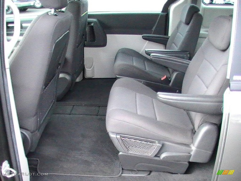 Dark Slate Gray/Light Shale Interior 2010 Dodge Grand Caravan SE Photo #59836503