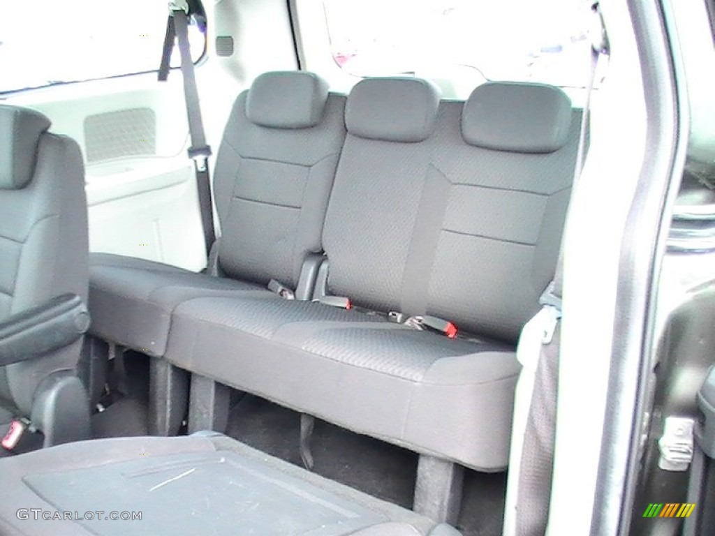 2010 Dodge Grand Caravan SE Rear Seat Photo #59836512