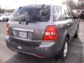 2008 Alpine Gray Kia Sorento LX  photo #4