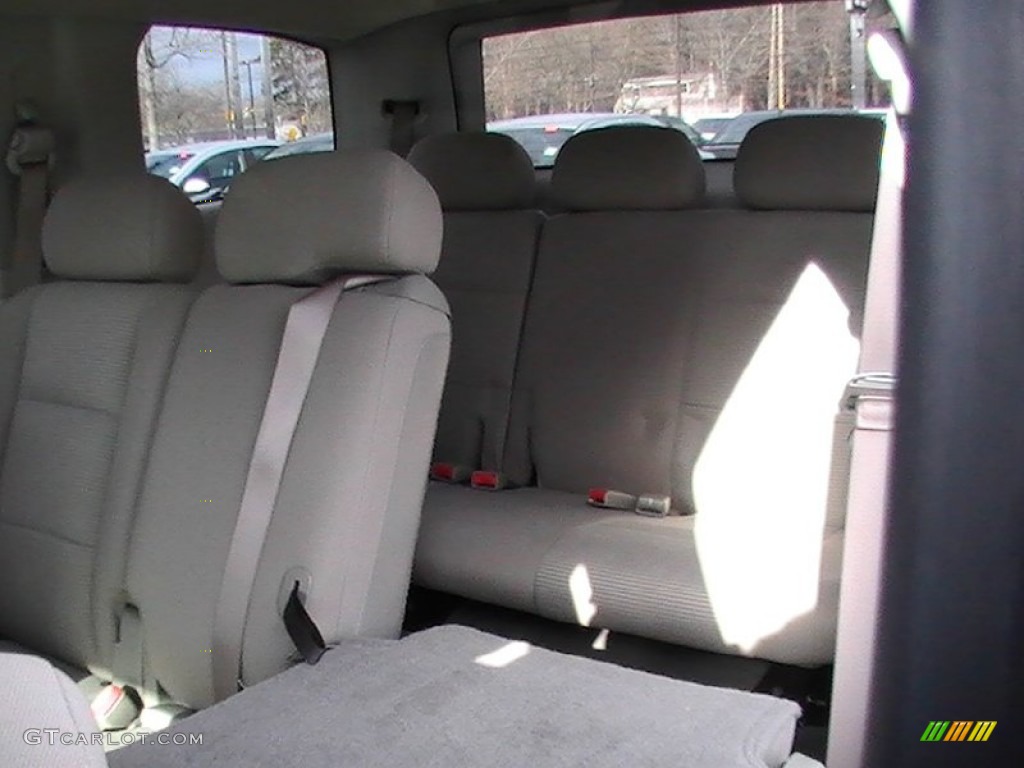 2008 Aspen Limited 4WD - Marine Blue Pearl / Light Graystone photo #12