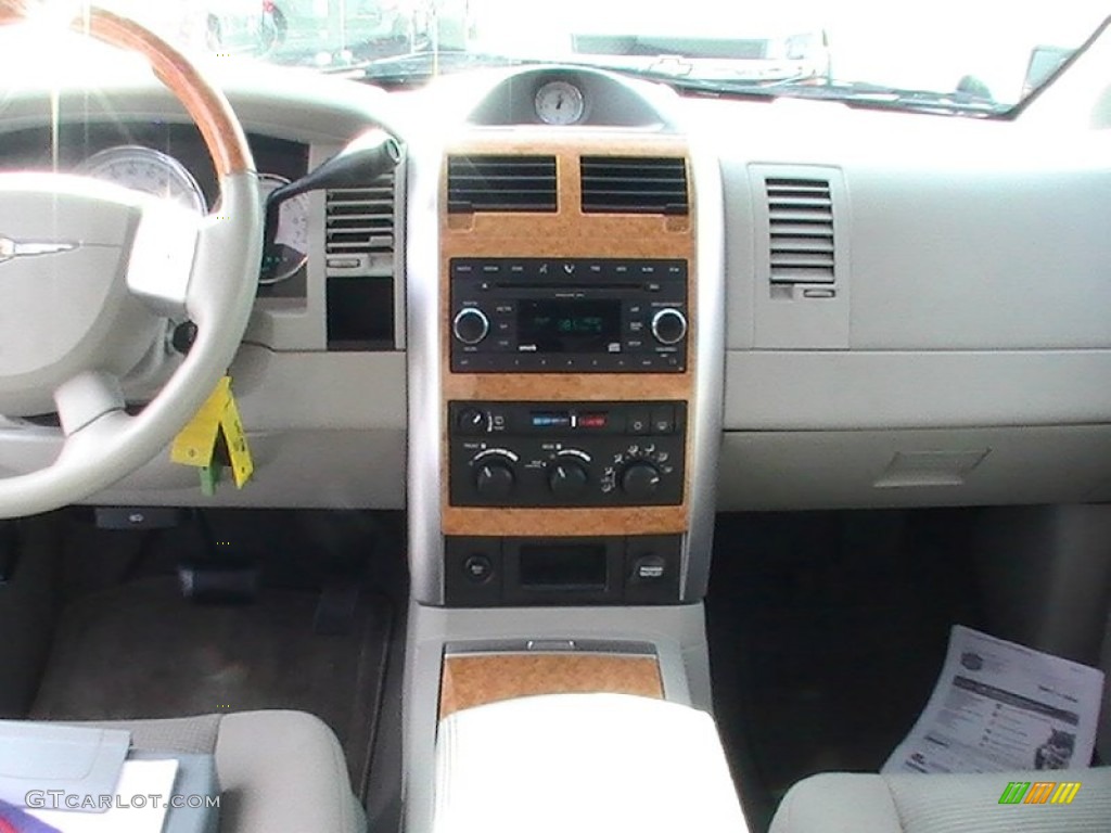 2008 Aspen Limited 4WD - Marine Blue Pearl / Light Graystone photo #13