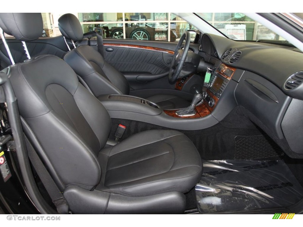 2008 Mercedes-Benz CLK 350 Coupe Front Seat Photo #59837043