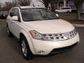 2004 Glacier Pearl White Nissan Murano SL AWD  photo #3