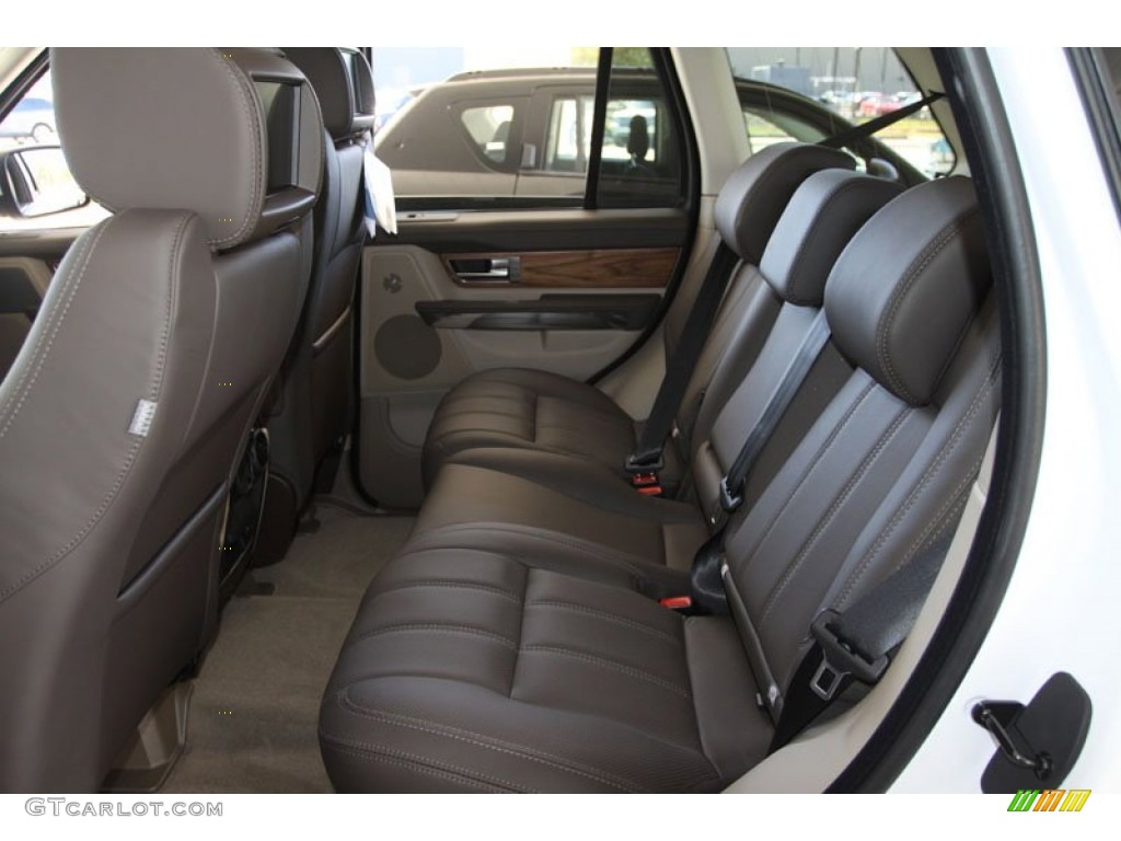 2012 Land Rover Range Rover Sport HSE LUX Rear Seat Photo #59837613