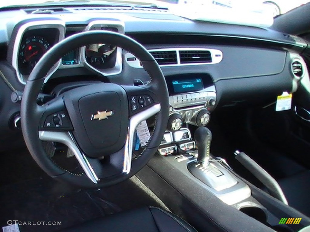 2012 Chevrolet Camaro LT Coupe Transformers Special Edition Dashboard Photos