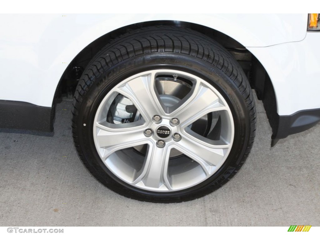 2012 Land Rover Range Rover Sport HSE LUX Wheel Photo #59837811