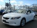 2009 Taffeta White Honda Accord EX-L V6 Coupe  photo #3