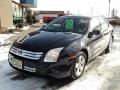 2008 Dark Blue Ink Metallic Ford Fusion SE  photo #1