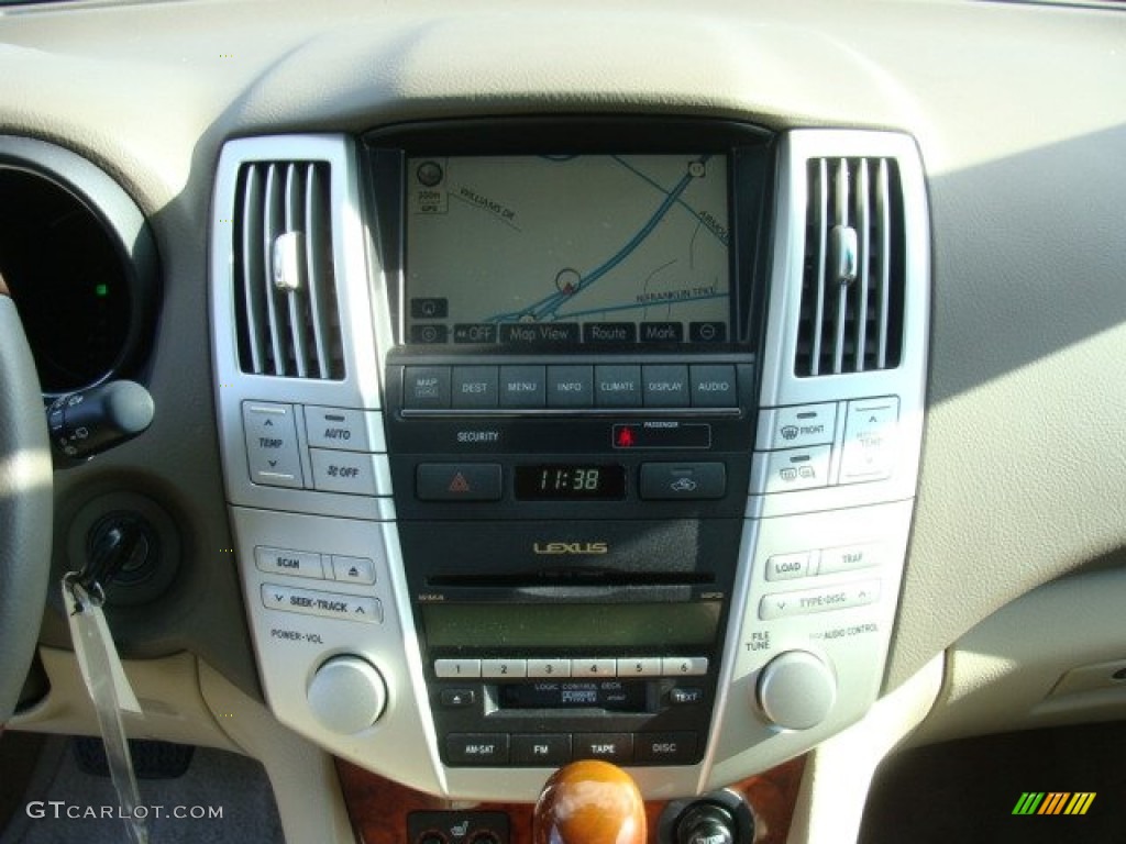 2009 Lexus RX 350 AWD Controls Photo #59838078