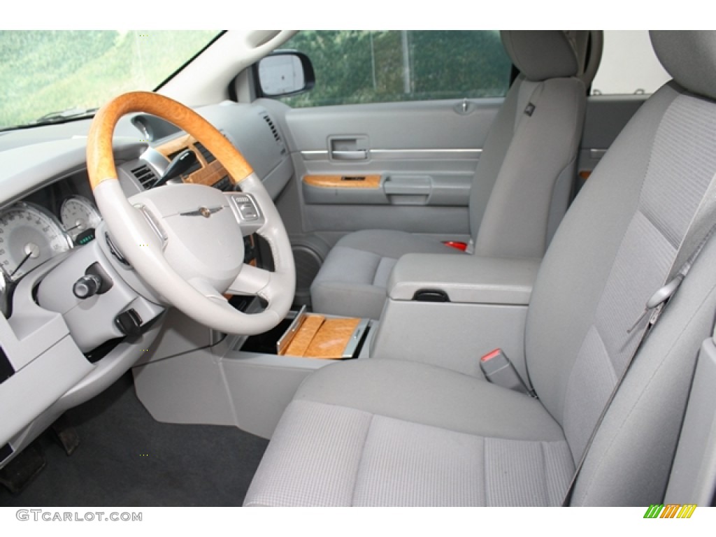 Dark Slate Gray/Light Slate Gray Interior 2007 Chrysler Aspen Limited 4WD Photo #59838310
