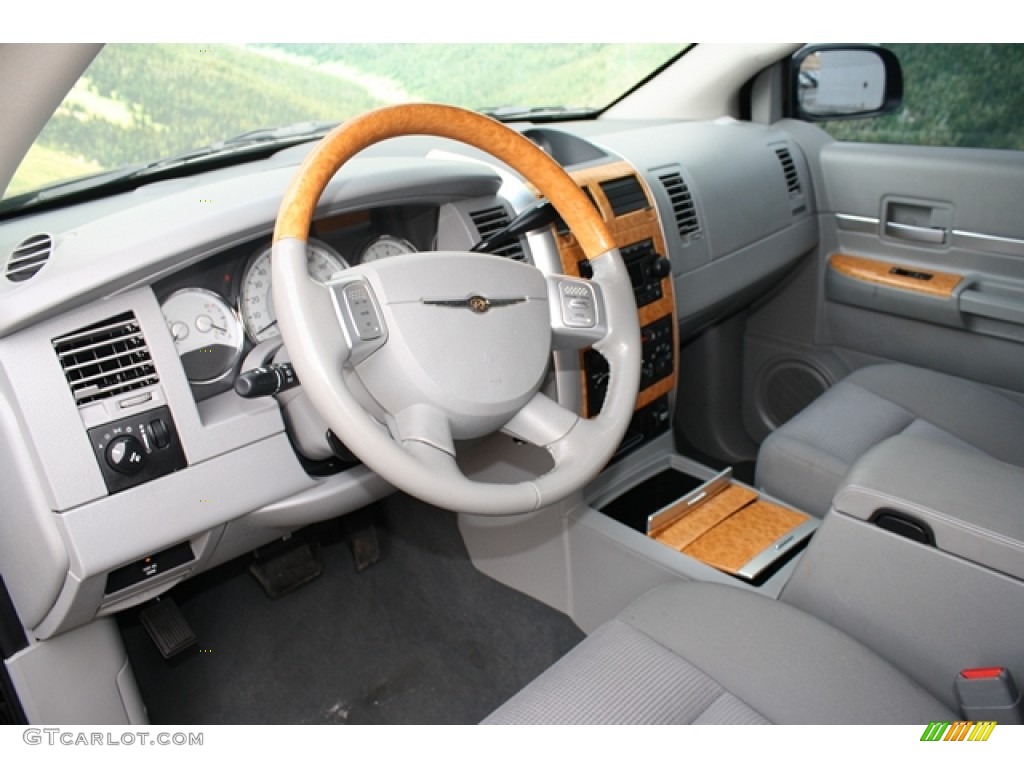 2007 Chrysler Aspen Limited 4WD Dark Slate Gray/Light Slate Gray Dashboard Photo #59838321