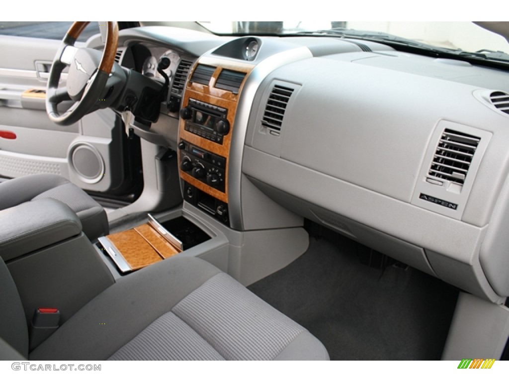2007 Chrysler Aspen Limited 4WD Dark Slate Gray/Light Slate Gray Dashboard Photo #59838408