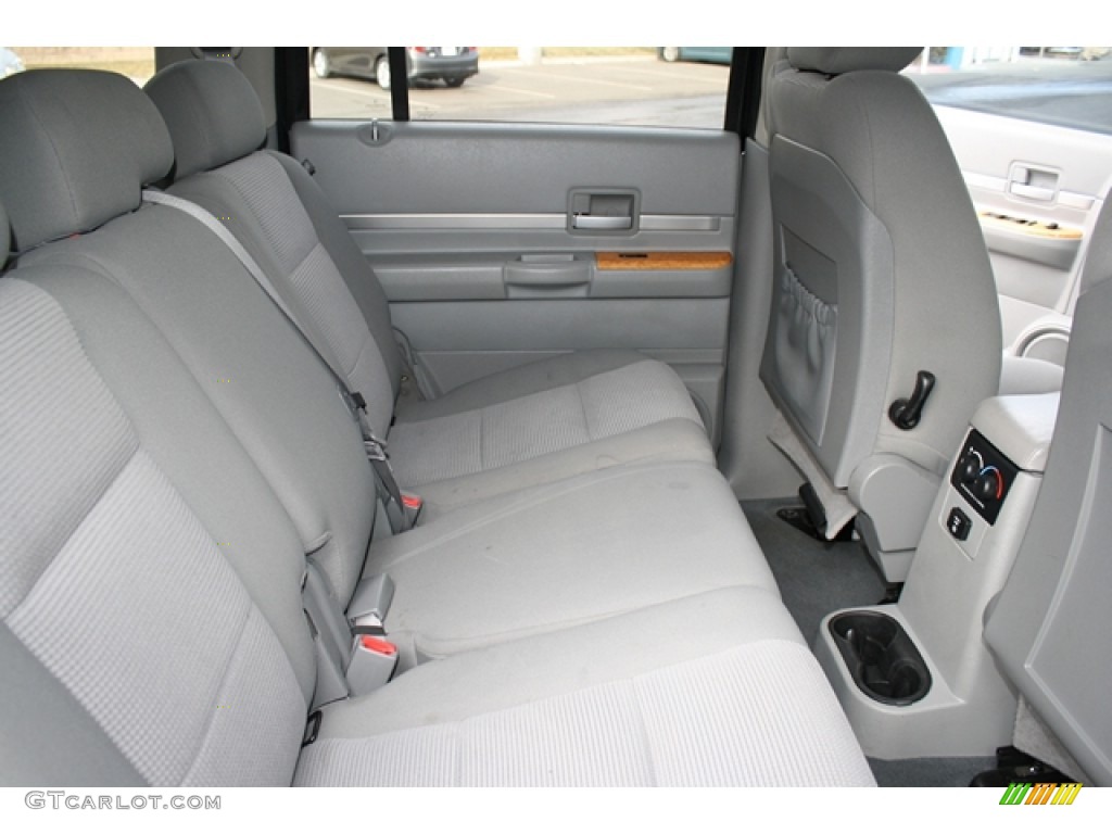 Dark Slate Gray/Light Slate Gray Interior 2007 Chrysler Aspen Limited 4WD Photo #59838426