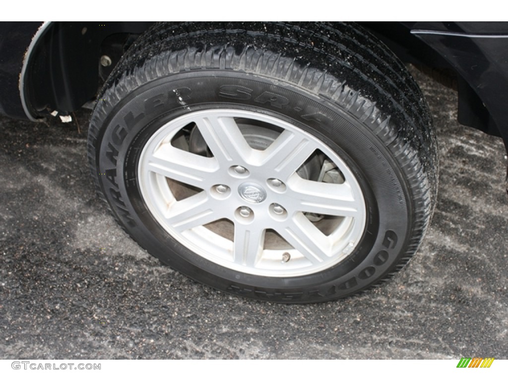 2007 Chrysler Aspen Limited 4WD Wheel Photo #59838504