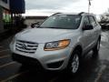 Moonstone Silver - Santa Fe GLS AWD Photo No. 1