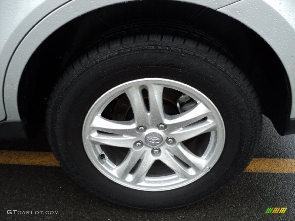2011 Hyundai Santa Fe GLS AWD Wheel Photo #59838579