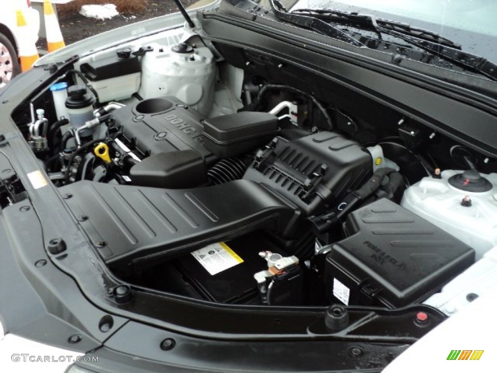 2011 Hyundai Santa Fe GLS AWD 2.4 Liter DOHC 16-Valve VVT 4 Cylinder Engine Photo #59838645