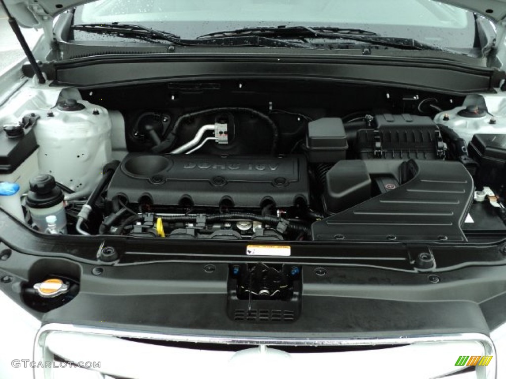 2011 Hyundai Santa Fe GLS AWD 2.4 Liter DOHC 16-Valve VVT 4 Cylinder Engine Photo #59838663