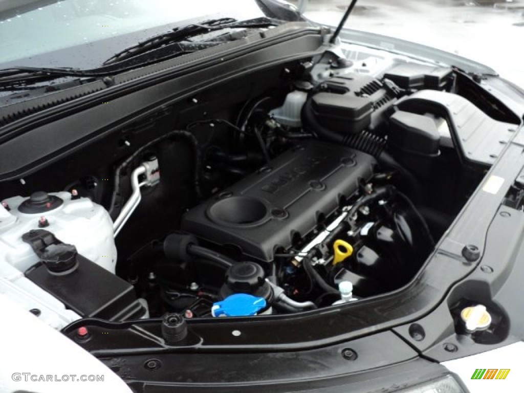 2011 Hyundai Santa Fe GLS AWD 2.4 Liter DOHC 16-Valve VVT 4 Cylinder Engine Photo #59838672