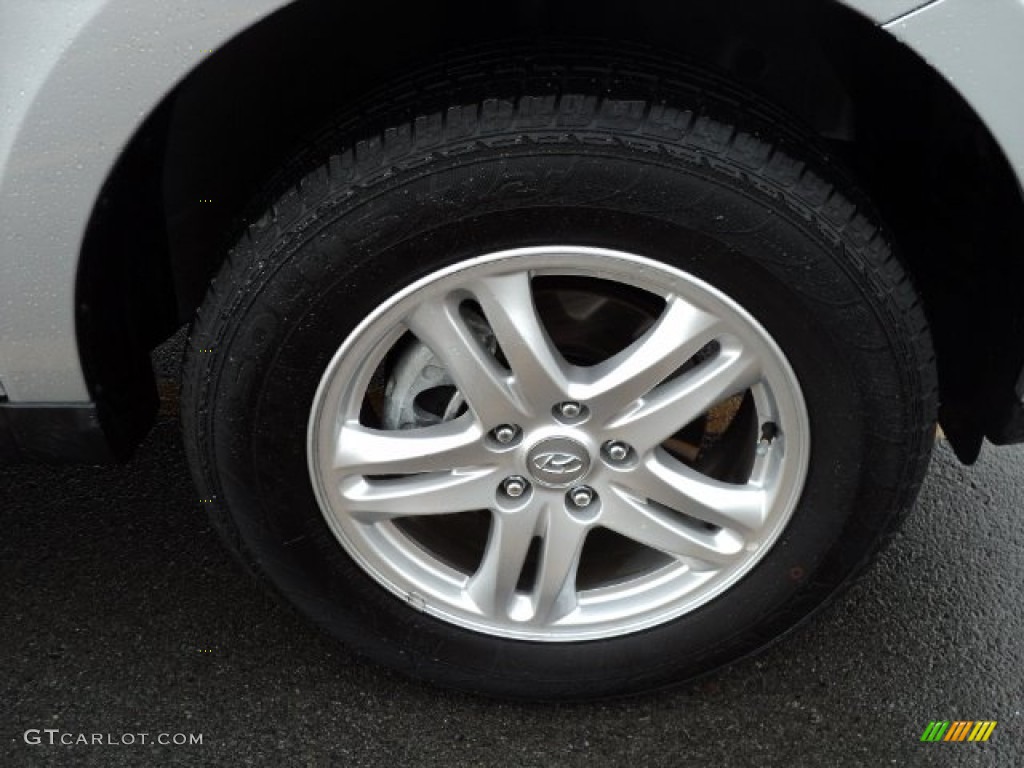2011 Hyundai Santa Fe GLS AWD Wheel Photo #59838678