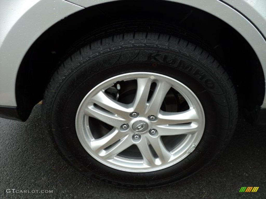 2011 Hyundai Santa Fe GLS AWD Wheel Photo #59838687