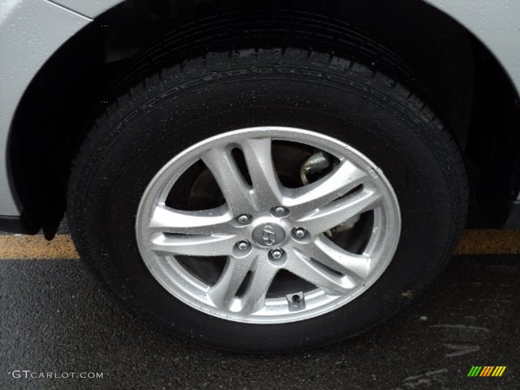 2011 Hyundai Santa Fe GLS AWD Wheel Photos